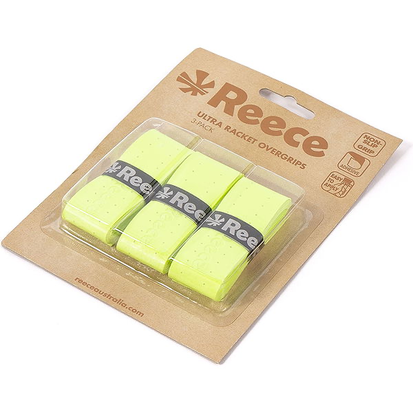 Reece Surgrip Ultra Racket jaune fluo