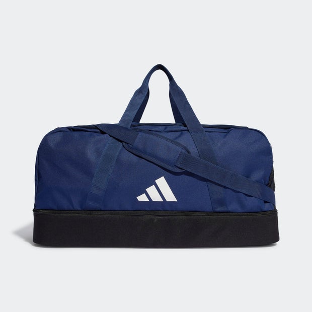 [IB8652] Adidas Tiro League (Large) Sac De Sport Avec Compartiment Inférieur - Bleu / Noir