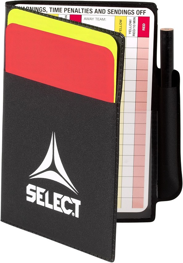 [7491000111] Select set de cartons pour arbitre de football