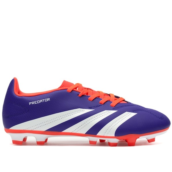 Adidas Chaussure de football Predator Club Multi-surfaces enfant bleu/blanc/rouge