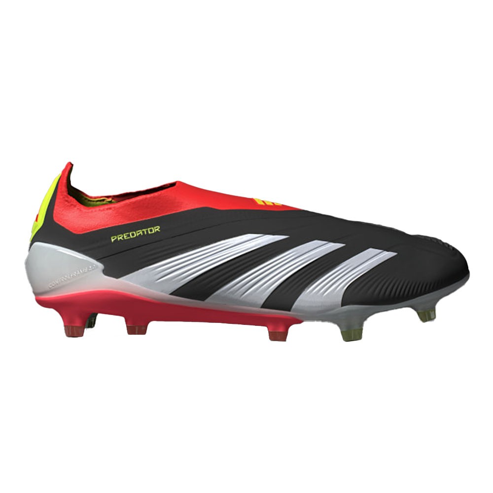 Adidas Chaussure Predator Elite Terrain souple LL Noir/blanc/rouge