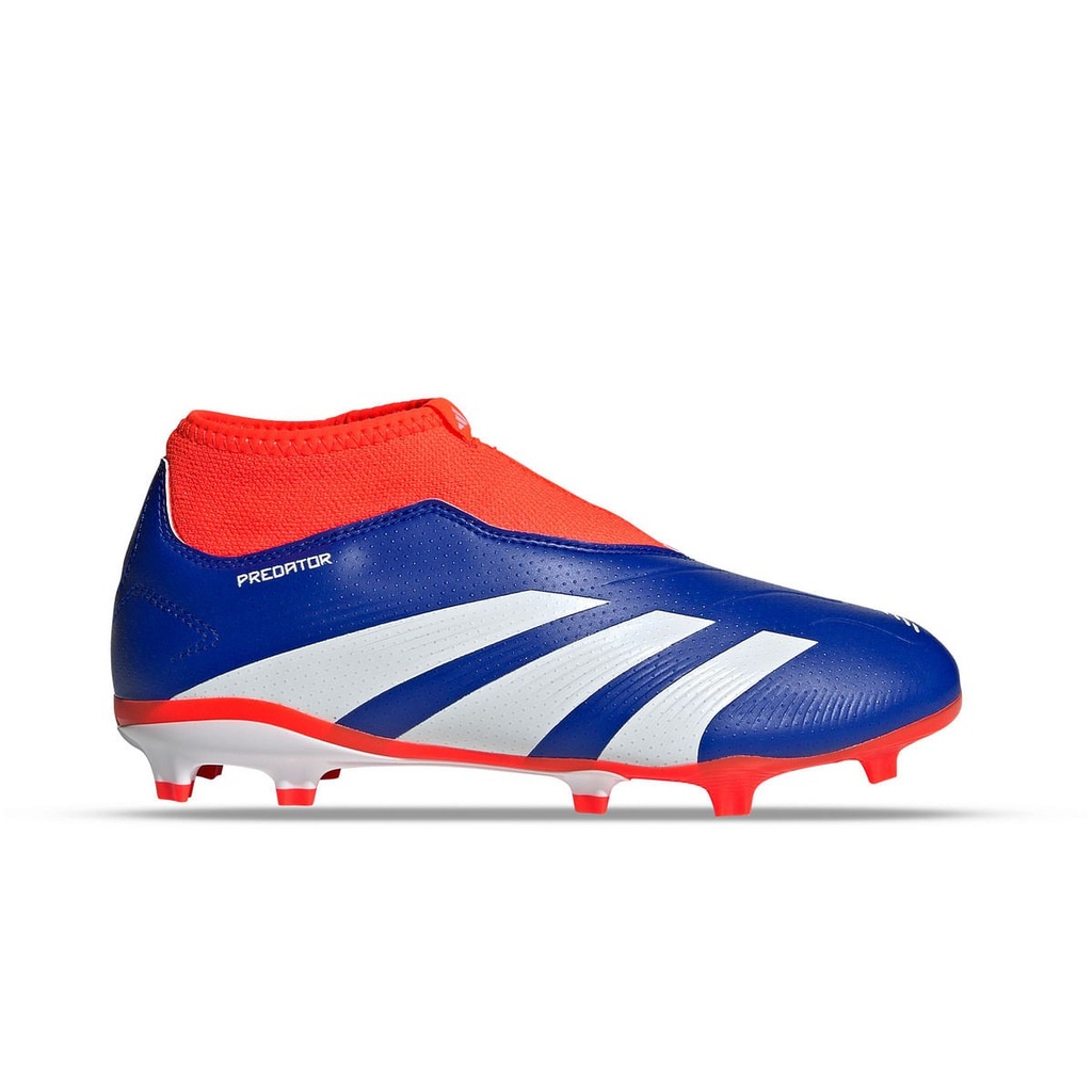 Adidas CHAUSSURE PREDATOR LEAGUE LL JR Bleu/Blanc/Rouge