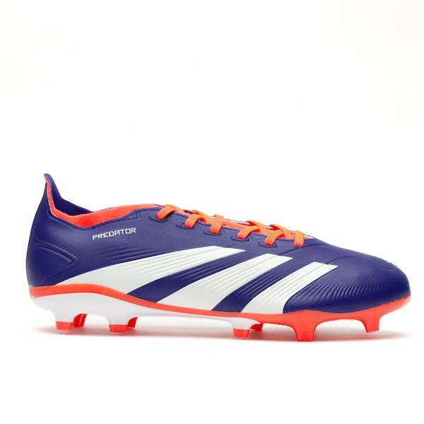 Adidas Chaussure Predator League Terrain souple Lucid Blue / Cloud White / Solar Red