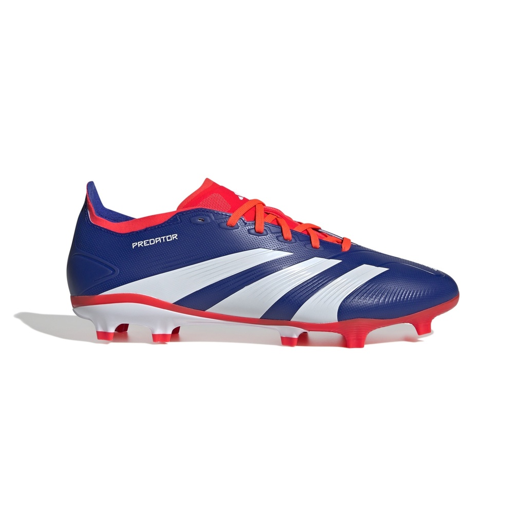 Adidas Chaussure Predator League Terrain souple Lucid Blue / Cloud White / Solar Red