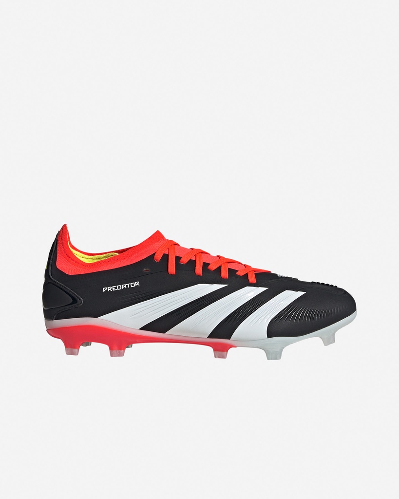 Adidas Chaussure Predator Pro Terrain souple NOIR/BLANC/ROUGE