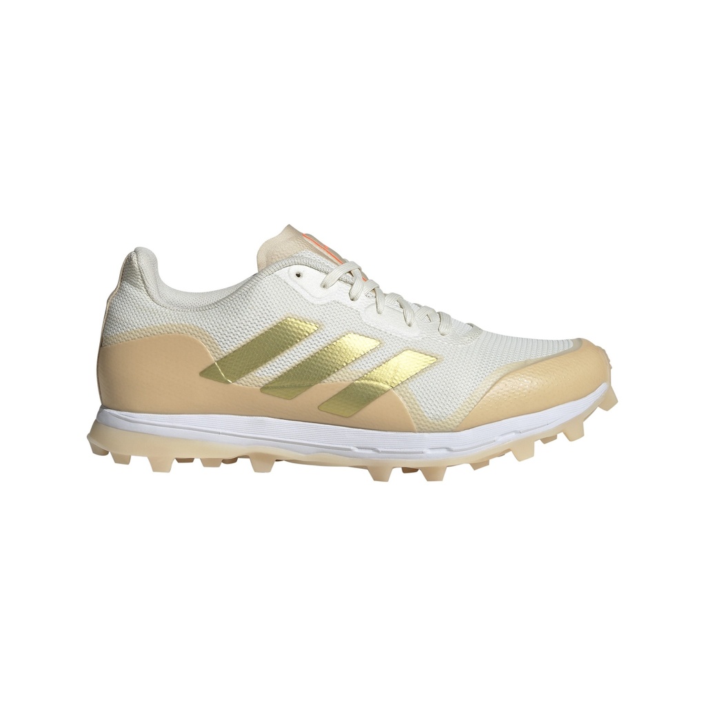 Adidas Chaussures de Hockey Fabela Zone 2.1 crème/or (37 1/3)