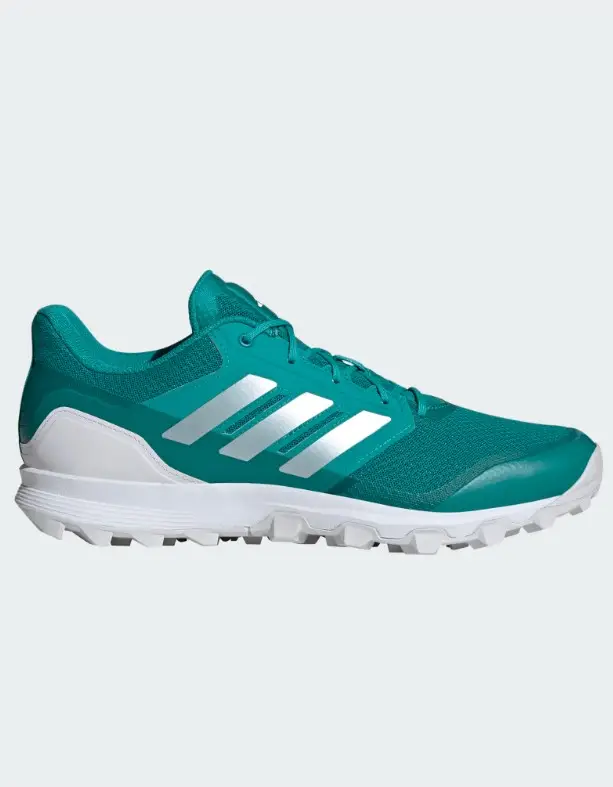 Adidas Chaussures de Hockey FlexCloud 2.1 vertes (41 1/3)