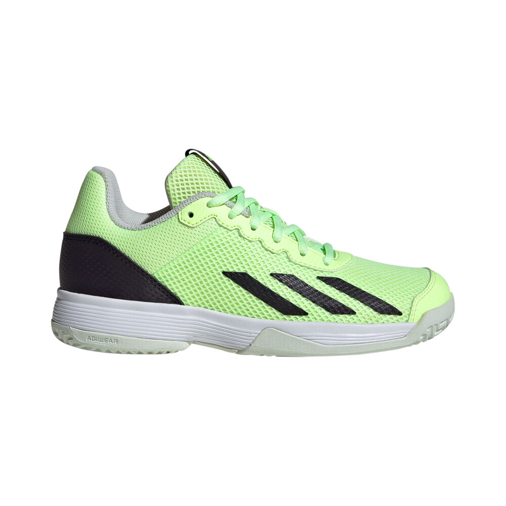 Adidas Courtflash Enfants vert