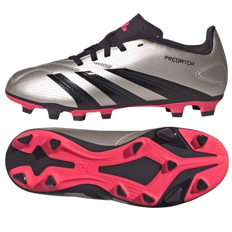Adidas PREDATOR CLUB FXG J PLAMET/AURBLA/TURBO