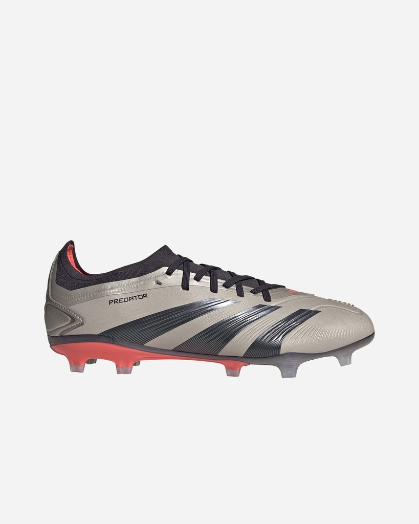 Adidas PREDATOR PRO FG Platinum Metallic/Aurora Black/Carbon