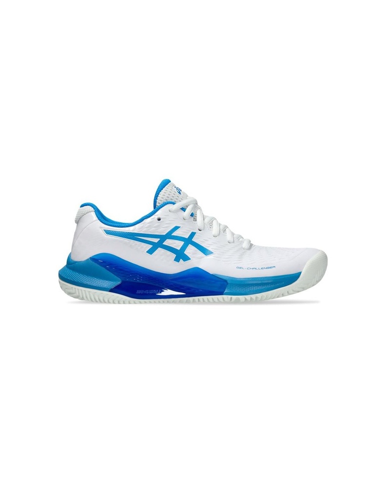 Asics chaussures de tennis Gel-Challenger 14 Clay femmes white/blue