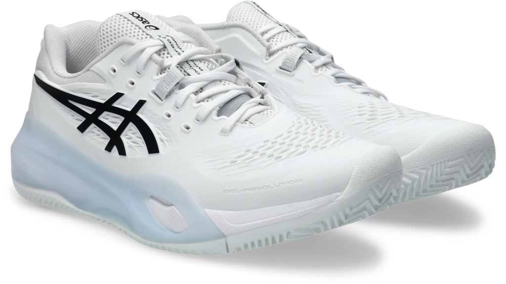 Asics chaussures de tennis Gel-Resolution  X Clay hommes white/black
