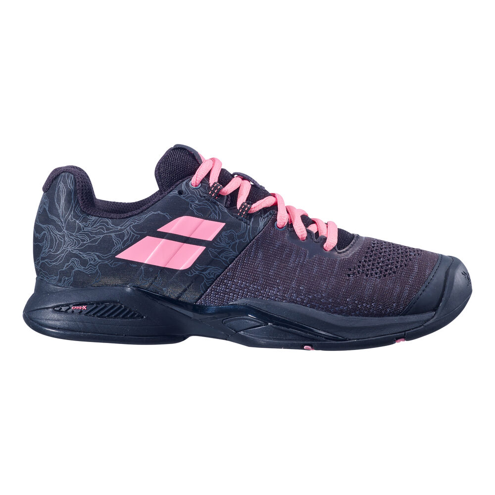 CHAUSSURES FEMME BABOLAT PROPULSE BLAST NOIR ROSE