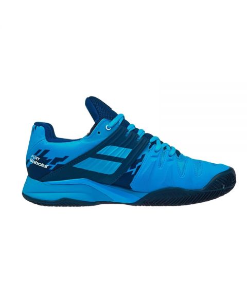 CHAUSSURES HOMME BABOLAT PROPULSE FURY CLAY BLEU (39)