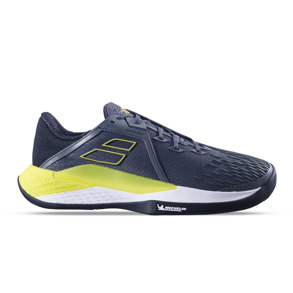 CHAUSSURES HOMME Babolat Propulse Fury Noir Et Jaune