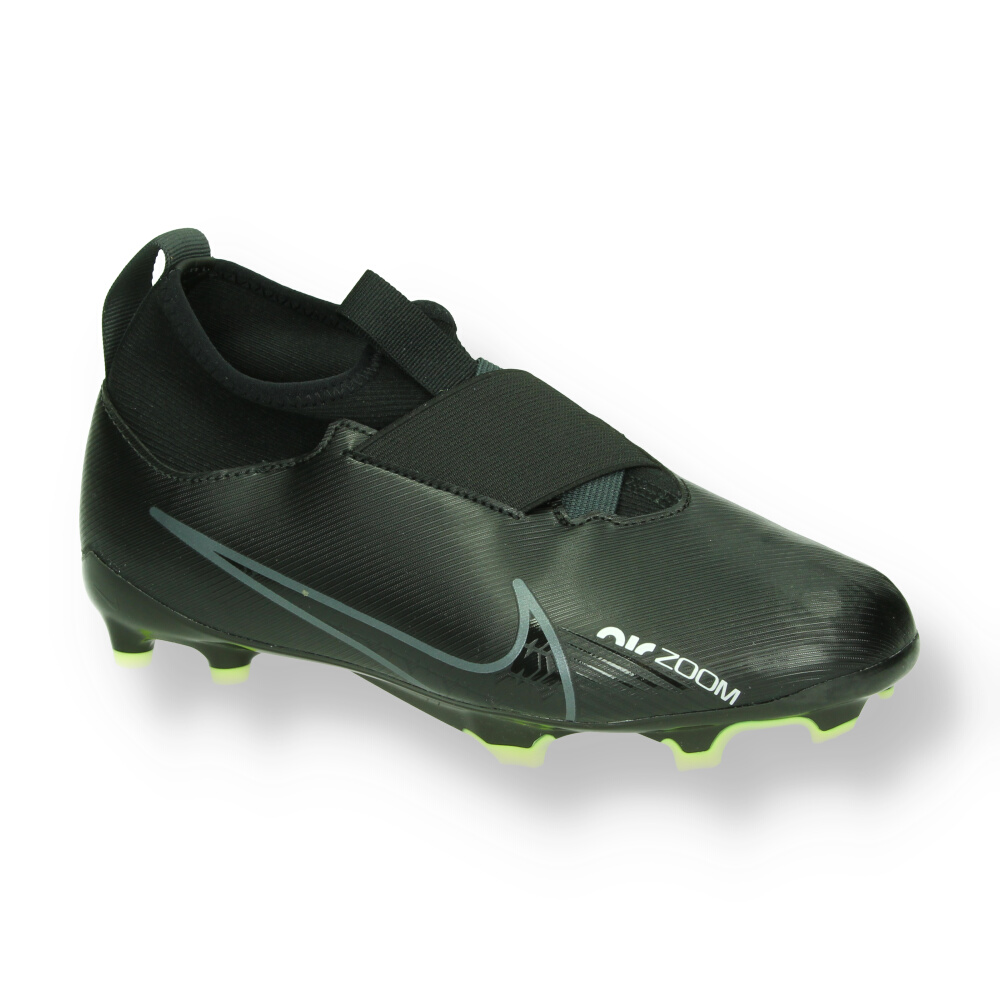 NIKE JR ZOOM SUPERFLY 9 ACADEMY FG NOIR