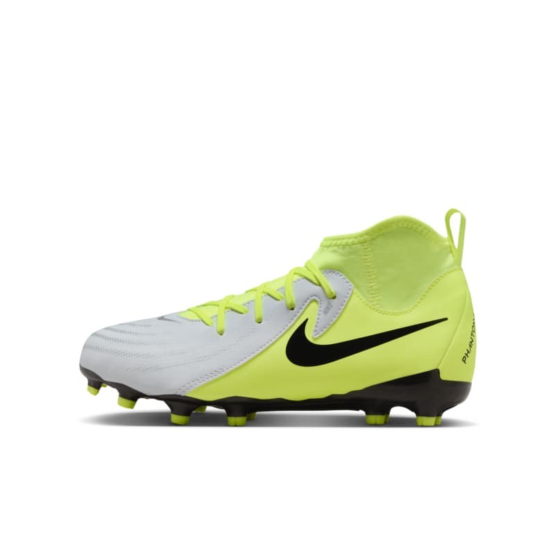 [FJ2603-003] Nike Jr. Phantom Luna 2 Academy silver/volt