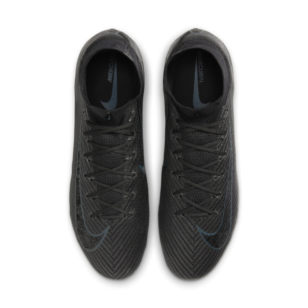 Nike Mercurial Superfly 10 Elite SG-PRO DEEP BLACK/JUNGLE BLACK