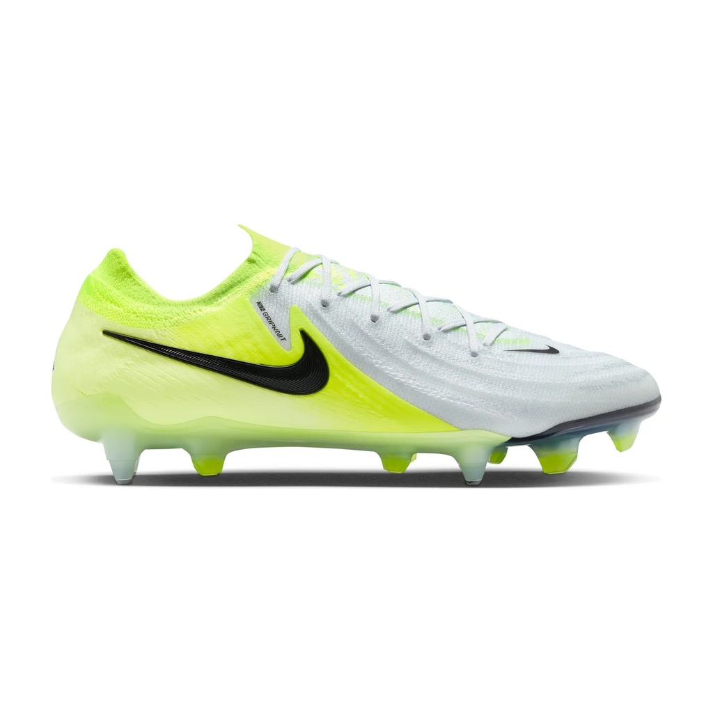 Nike Phantom GX II Elite SG-PRO AC Argent métallique/volt/noir