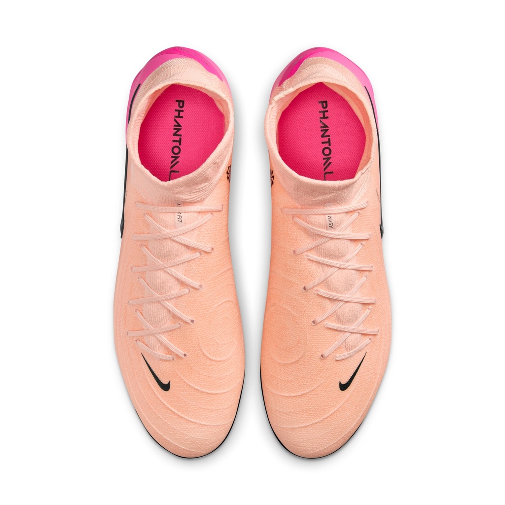 Nike Phantom Luna II Pro (FG) Bleu Clair Rose Vif (42)