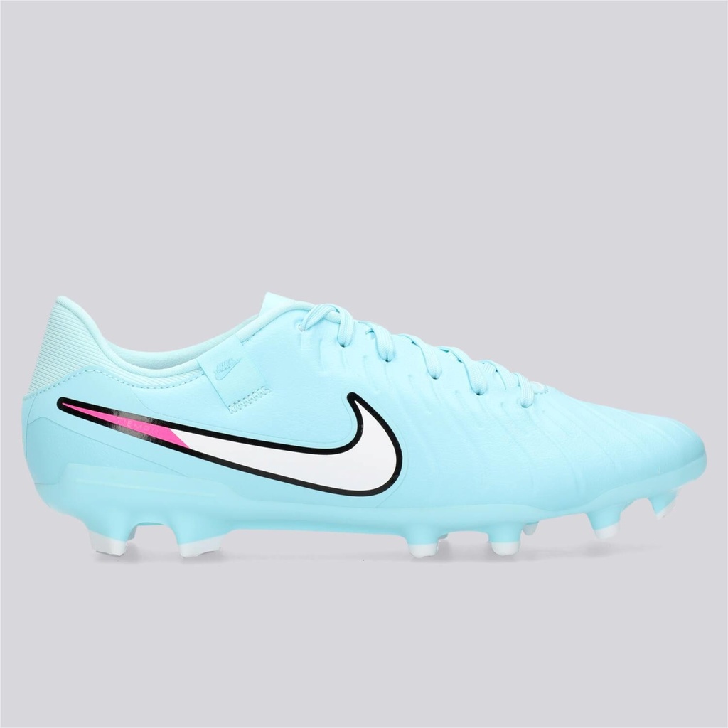 Nike Tiempo Legend 10 Academy (MG) Bleu Clair Blanc Rose Vif (39)