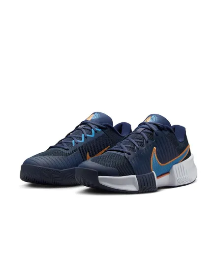 Nike Zoom GP Challenge Pro Chaussure de tennis pour terre battue pour Homme bleu marine (39)