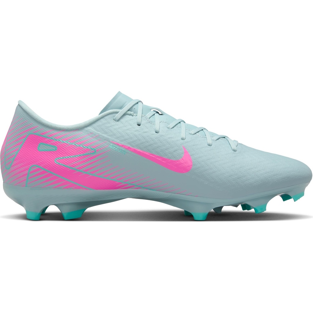 Nike Zoom Mercurial Vapor 16 (MG) Bleu Clair Rose Vif