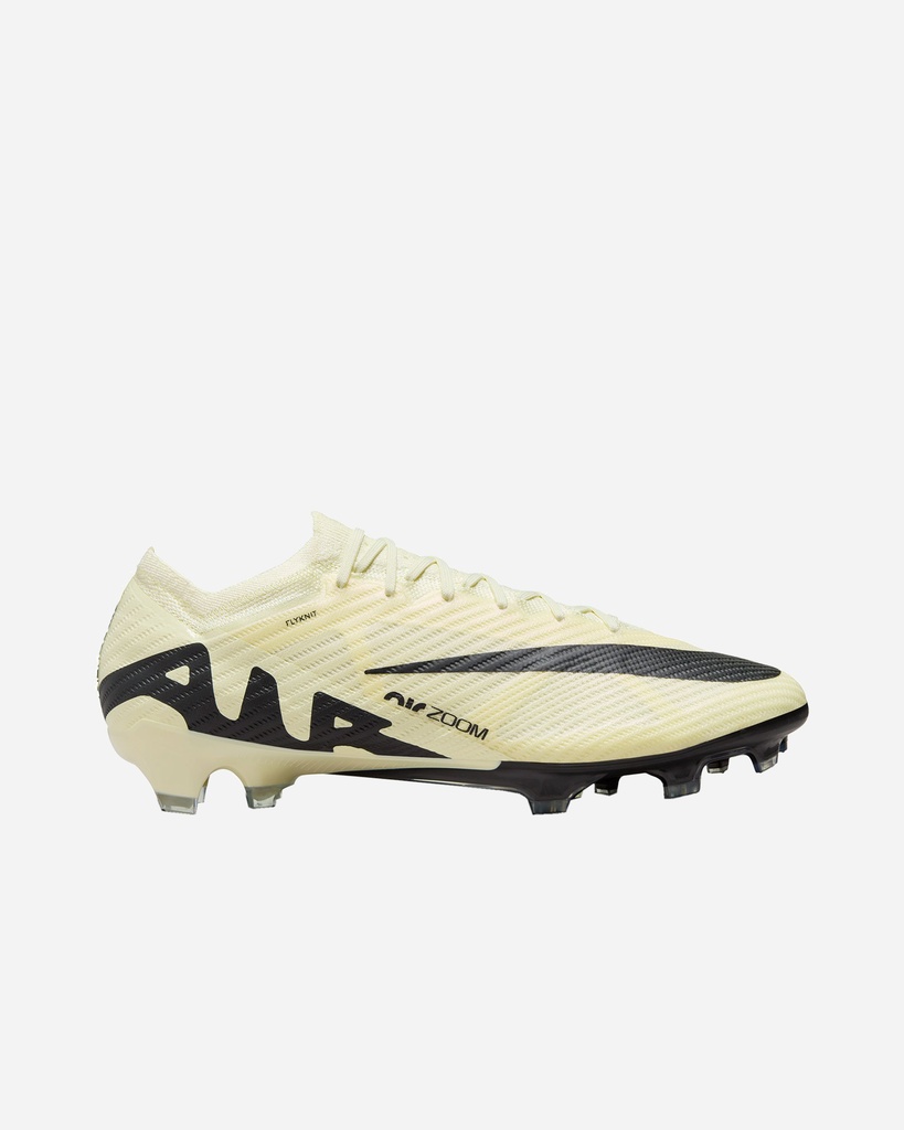 NIKE ZOOM VAPOR 15 ELITE FG LIMONADE/NOIR