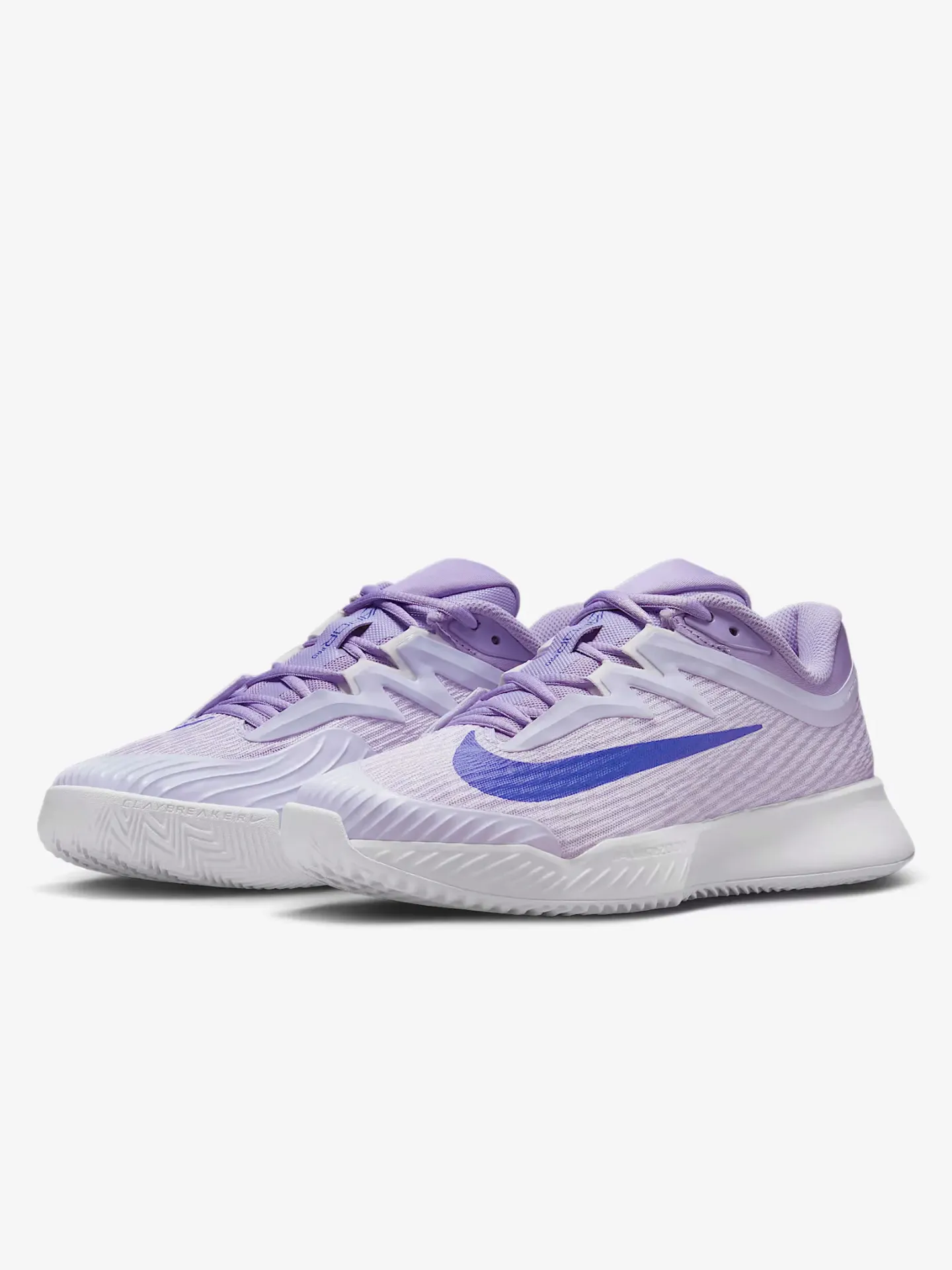 [HQ6030-500-37.5] Nike Zoom Vapor Pro 3 Chaussure de tennis pour terre battue pour femme mauve (37 1/2)