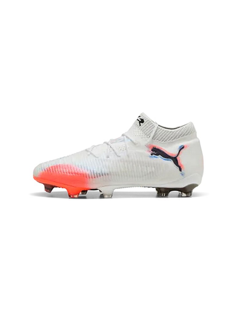 PUMA Chaussures de football Future 8 Ultimate (FG) Blanc Rouge Vif Bleu