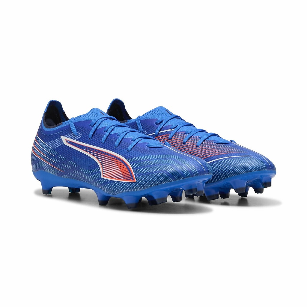 PUMA Chaussures de football ULTRA 6 MATCH FG Bleu (39)