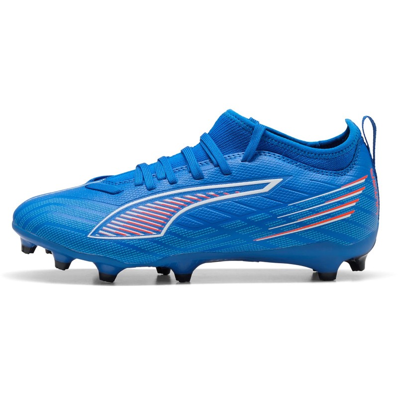 PUMA Chaussures de football ULTRA 6 MATCH FG/AG Jr Bleu (30)