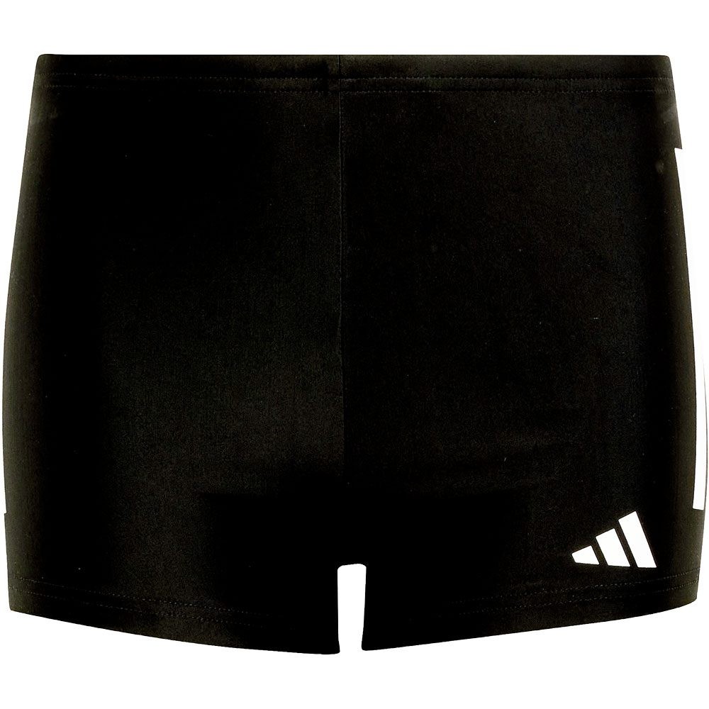 Adidas Boxer de natation 3 bandes Enfants noir (116)