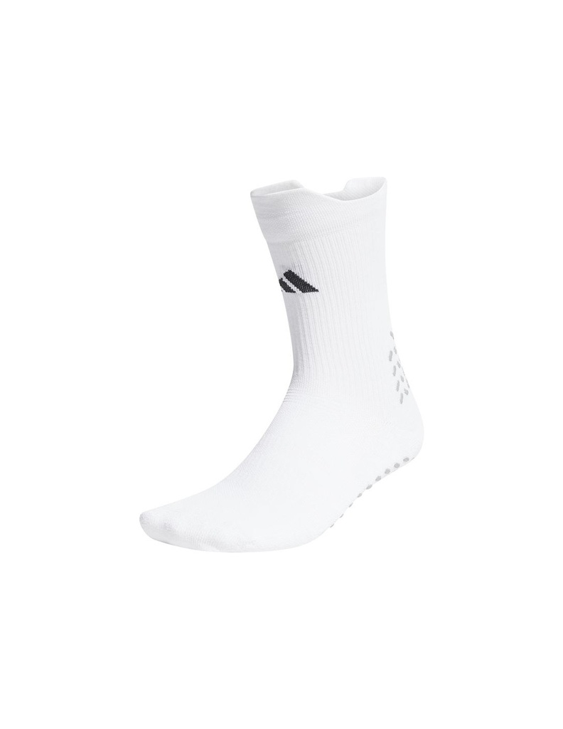 Adidas Chaussettes imprimées matelassées GRIP Performance blanches