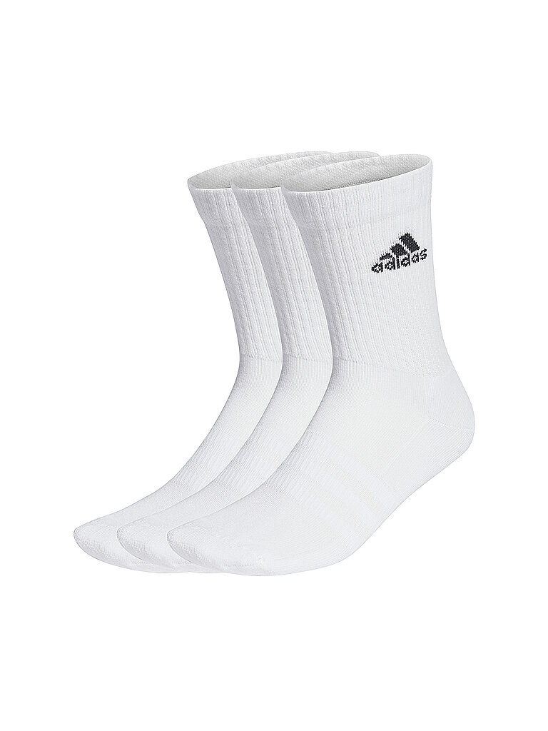 Adidas Chaussettes matelassées (3 paires) WHITE