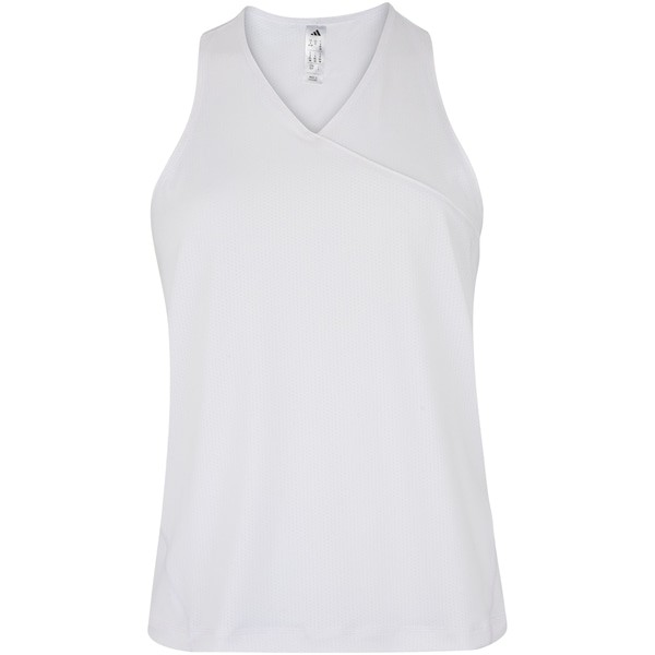 Adidas Débardeur Club V femme blanc