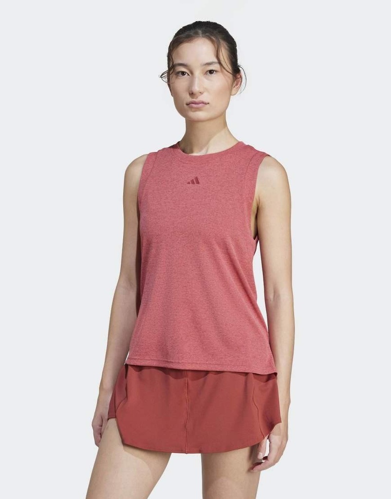 Adidas Débardeur de tennis Climacool+ Match femme Preloved Ruby