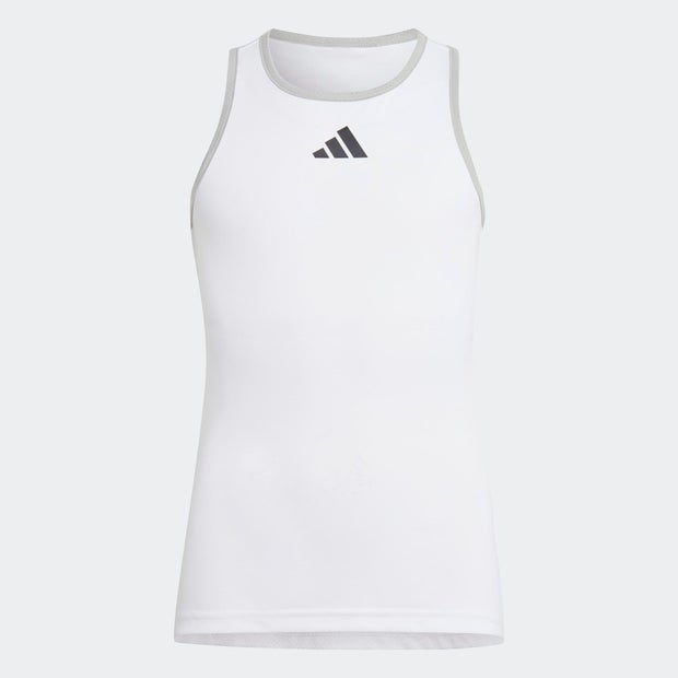 Adidas Débardeur de tennis CLUB pour fille blanc