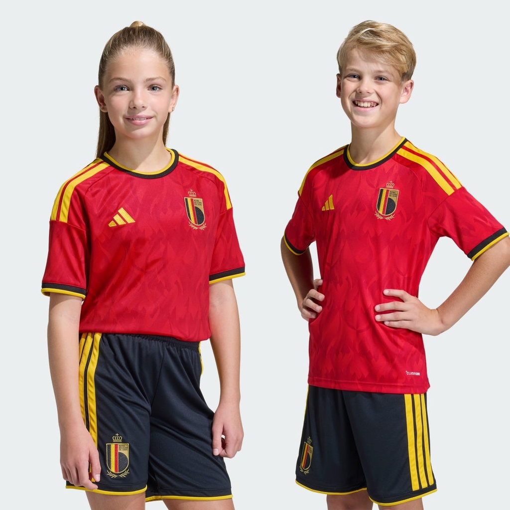Adidas Maillot Belgique 26 domicile enfants (128)