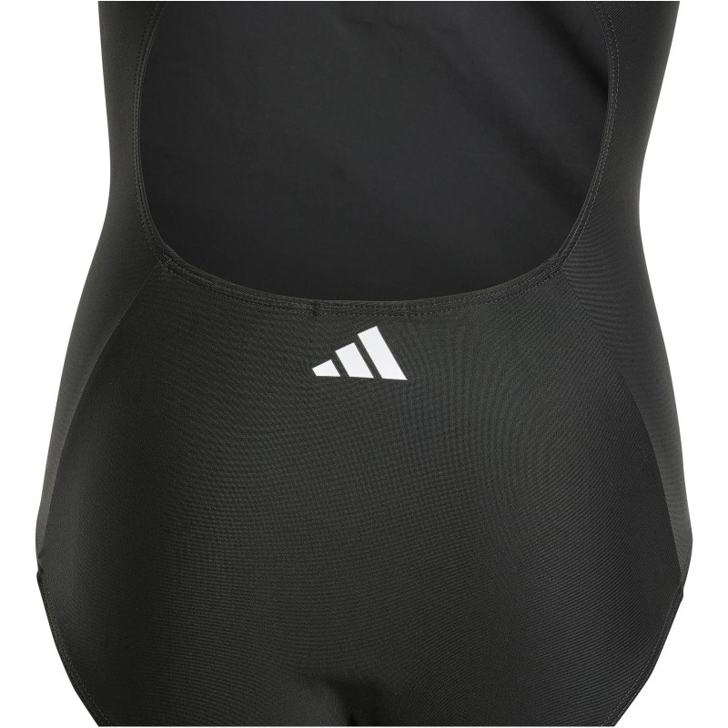 Adidas Maillot de bain 3 bandes fille noir (116)