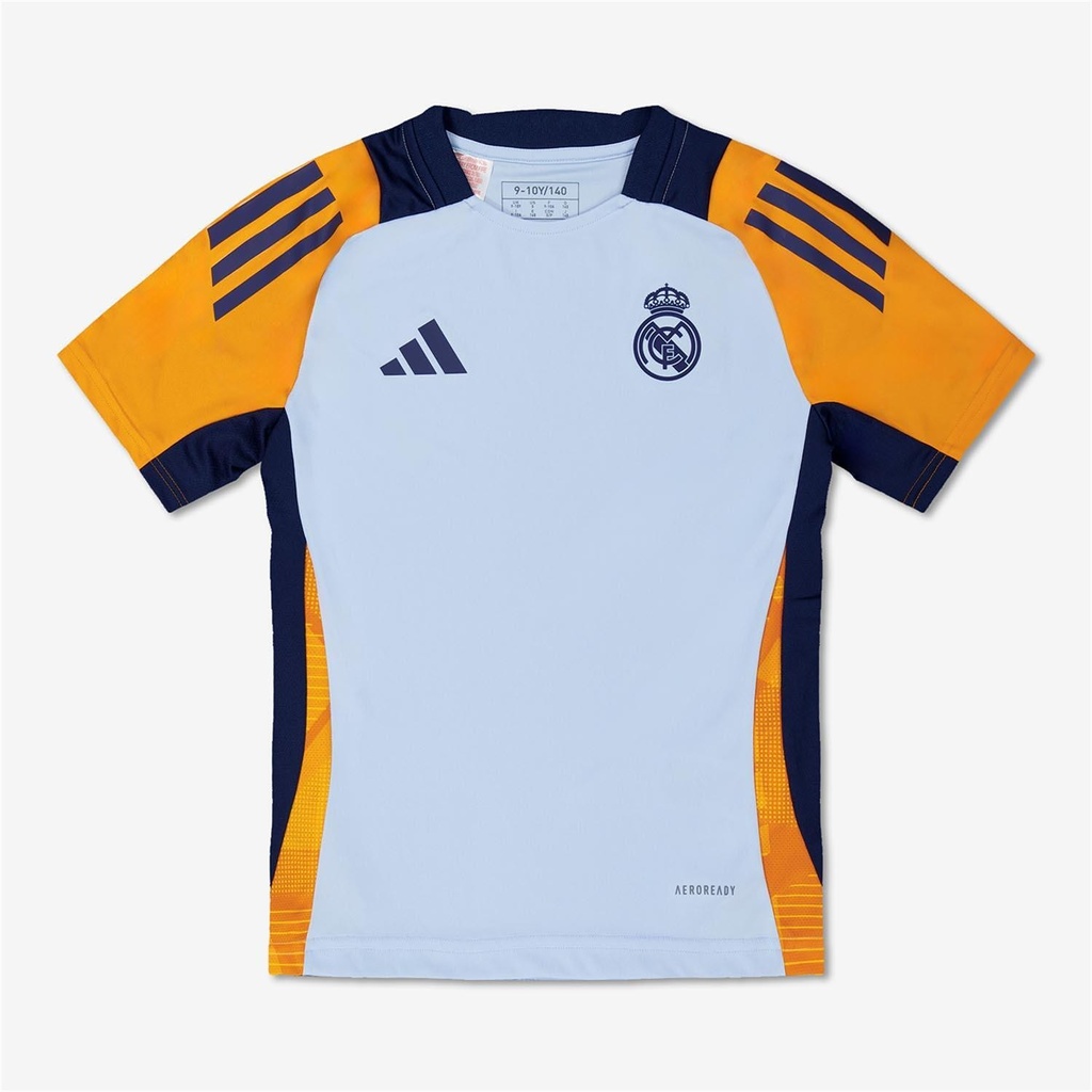 Adidas Maillot d'entraînement Real Madrid Tiro 24 Competition Enfants (164)