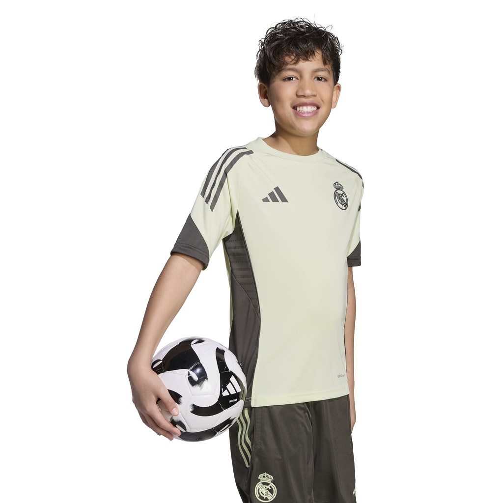 Adidas Maillot d'entraînement Real Madrid Tiro 25 Competition Enfants (128)
