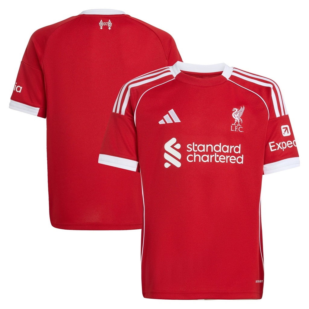 Adidas Maillot domicile Liverpool FC 25/26 Enfants (128)