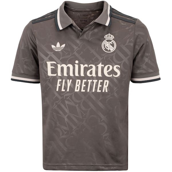 Adidas Maillot Third Real Madrid 24/25 Enfants (128)