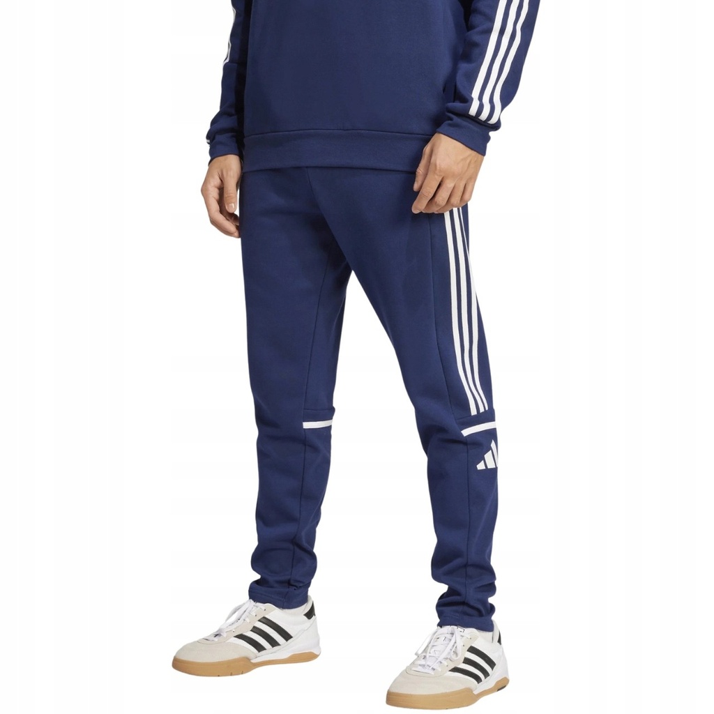 Adidas Pantalon de survêtement Adidas Squadra 25 bleu marine