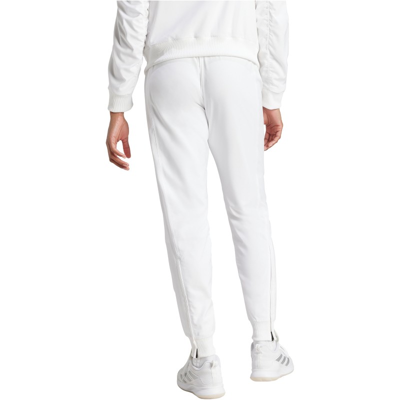 Adidas Pantalon de tennis Walk-On blanc
