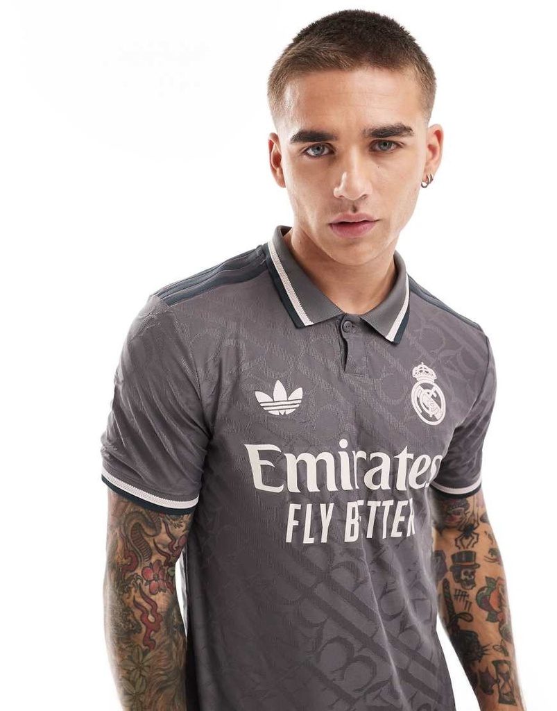 Adidas Real Madrid 3e Maillot Authentic 2024-2025 (M)