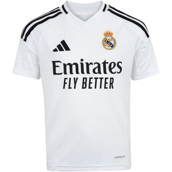 Adidas Real Madrid Maillot Domicile 2024-2025 enfant (128)