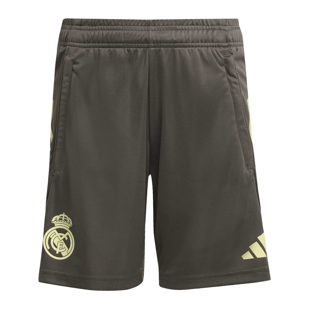 Adidas Real Madrid Tiro 25 Competition Short d'entrainement kaki