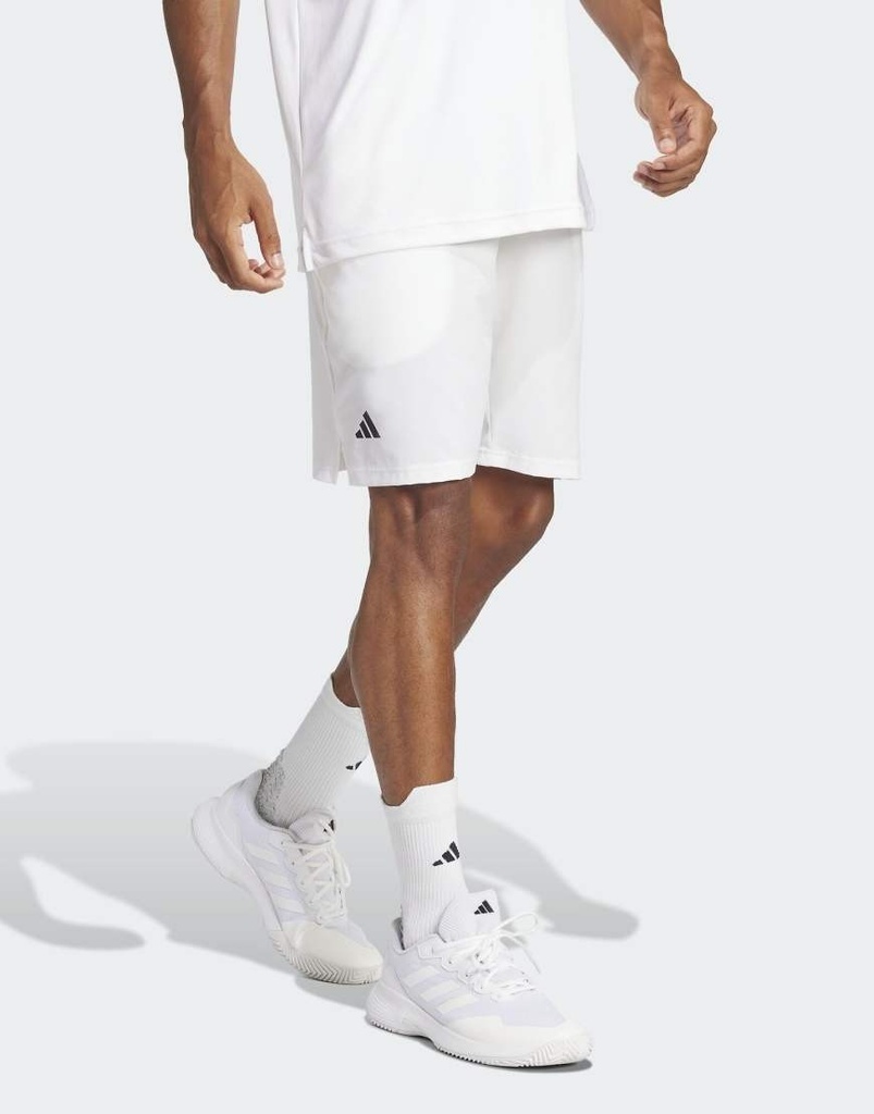 Adidas Short de tennis Club 9" blanc